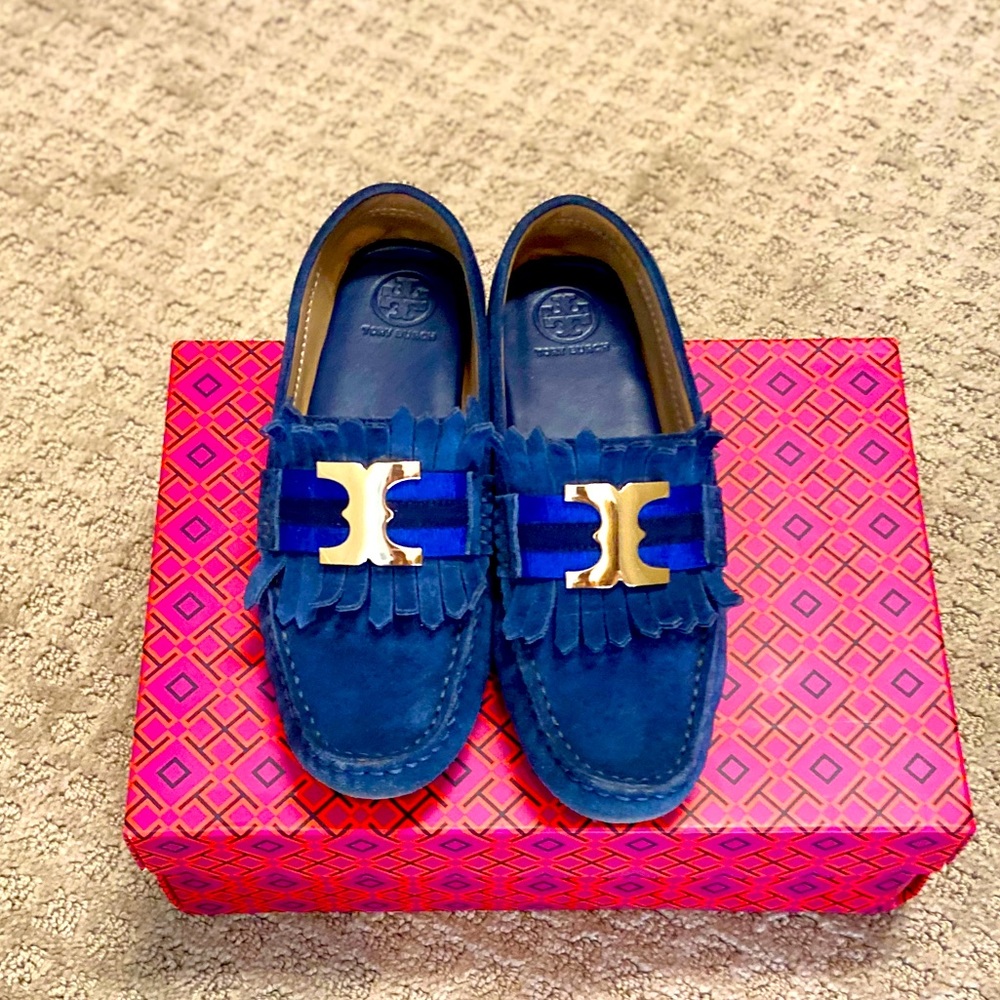 Tory Burch Suede loafers
